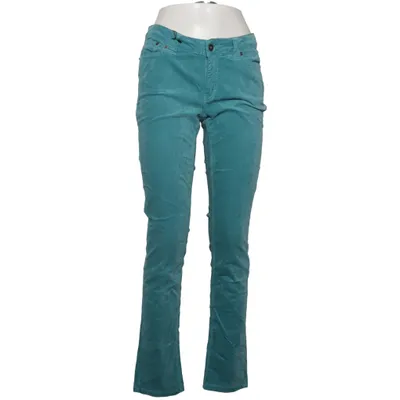 Pantalon en velours (Bleu) de Witty Knitters Coton, Élasthane