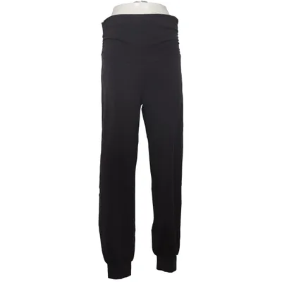 Leggings de grossesse (Noir) de Wellicious Coton, Élasthane, Lyocell