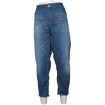 Jeans (Blå) från Aprico Bomull, Elastan, Polyester
