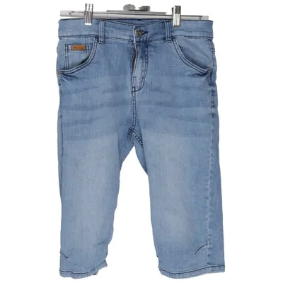 Short en jean (Bleu) de Lab Industries Coton, Élasthane