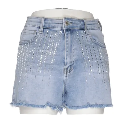 Jeansshorts (Blå) från Laulia