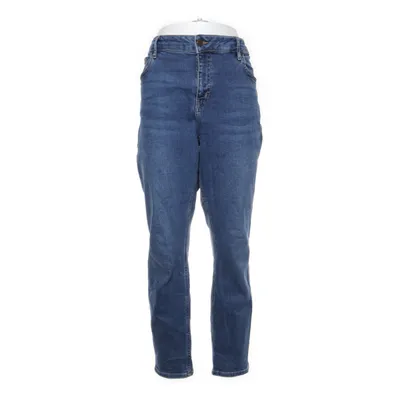 Spijkerbroek (Blauw) van Boden Katoen, Elastaan