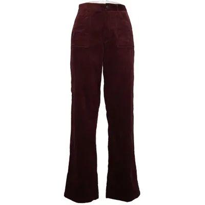 Corduroy broek (Trafaluc Collection) van Zara Trafaluc Collection Katoen