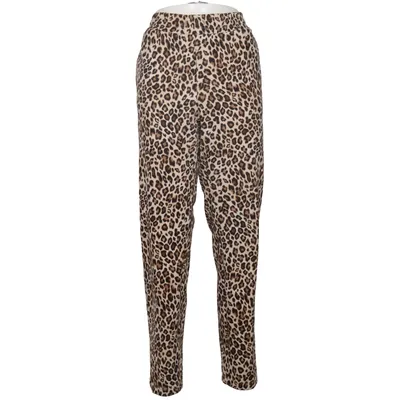 Byxor (Beige, Brun, Svart) från Anna Elastan, Polyester