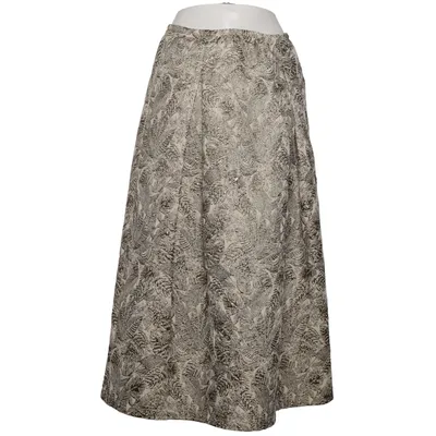 Kjol (Grå, Flerfärgad) från Nathalie Vleeschouwer Akryl, Polyester, Ull