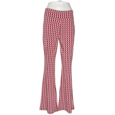 Palazzobyxor (Rosa, Flerfärgad) från Eksept Elastan, Polyester