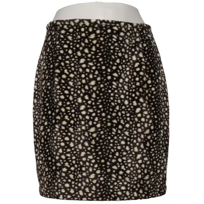 Skirt (Black, White) from Another Woman Polyester