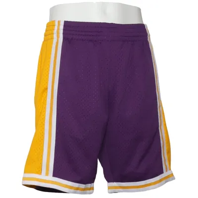 Basketbal shorts (Swingman) van Hardwood Classics x Mitchell & Ness Polyester