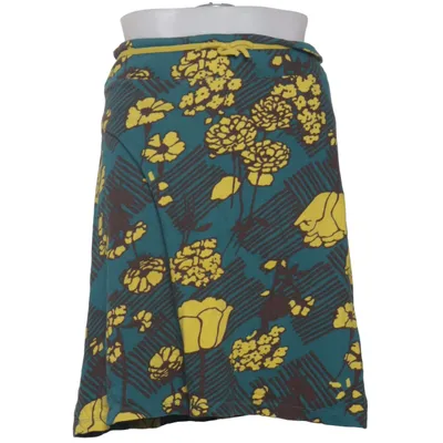 Skirt (Blue, Yellow, Brown) from Wow To Go Cotton, Elastane
