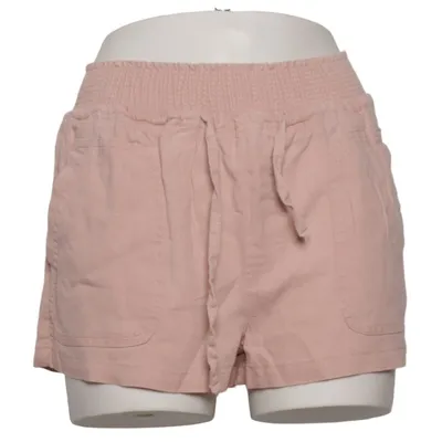 Shorts (Rosa) från Love Tree Linne, Viskos