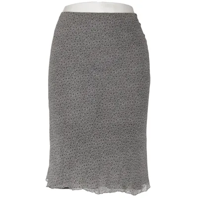 Skirt (Gray, Black) from Anne Klein