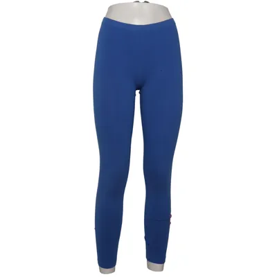 Collants de sport (Bleu, Rose) de Adidas Coton, Élasthane