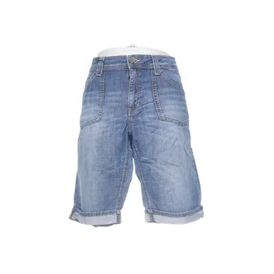 Jeansshorts (Blå) från Silver Bomull, Elastan