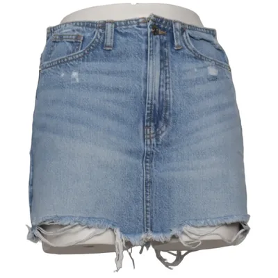 Denim skirt (Blue) from Mango Cotton