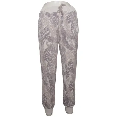 Sweatpants (White, Gray) from Gwynedds Cotton, Polyester