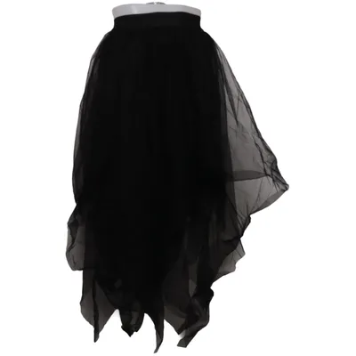 Tulle skirt (Black) from Shein Curve Polyamide