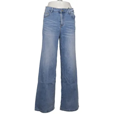 Jean (Bleu) de Nina Carter Coton, Élasthane, Polyester