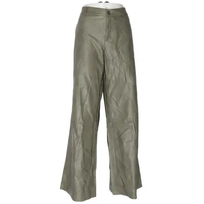 Pants (Gray) from Toni Polyurethane, Viscose