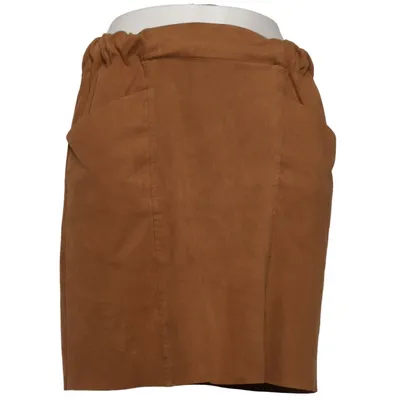 Jupe (Vintage Suedine Skirt) de Costes Rebel Élasthane, Polyester