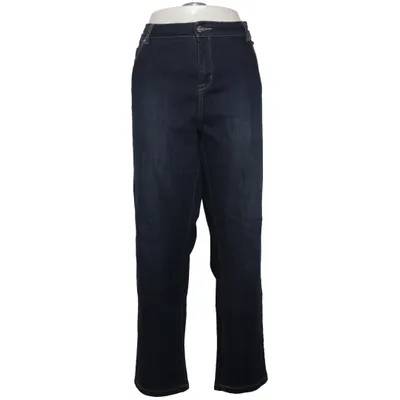 Jeans (Blå) från Brigitte von Boch Bomull, Elastan