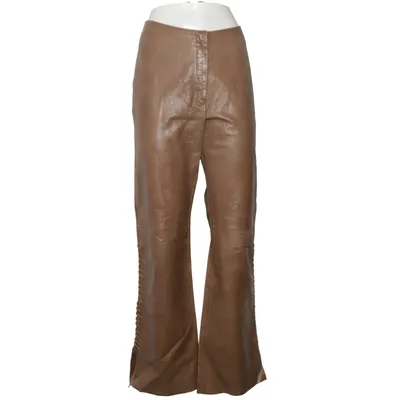 Leather pants (Brown) from Luisa Cerano Leather