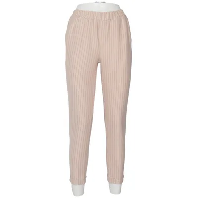 Pants (Beige, Black) from Koko by Koko Elastane, Polyester
