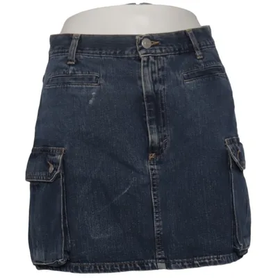 Denim skirt (Blue) from Sisley Cotton