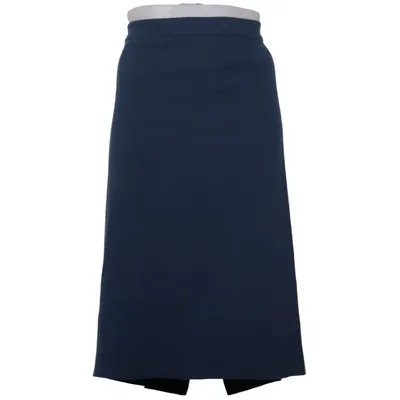 Kjol (Blå) från Naulover Polyester, Ull