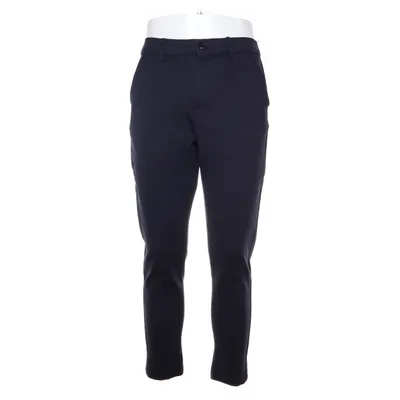 Pants (Blue) from Kronstadt Elastane, Polyester, Viscose