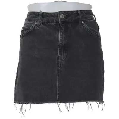 Denim skirt (Gray)