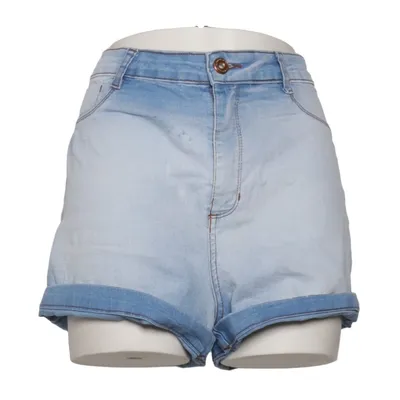 Jeansshorts (Blå) från Bluesteel Bomull, Elastan, Polyester