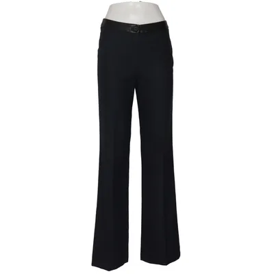 Pantalon (Bleu) de Sym Élasthane, Polyester, Viscose