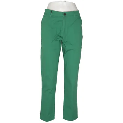 Chinos (Green) from Cache Cache Cotton, Elastane, Polyester