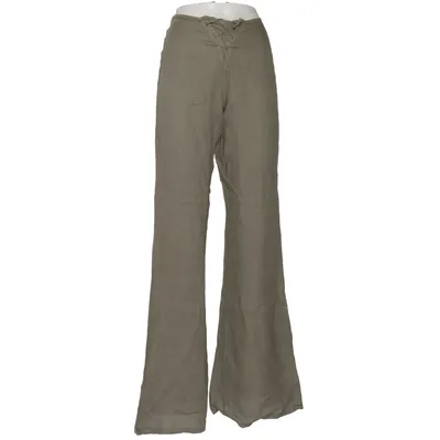 Pants (Green) from Dimensione Danza Linen