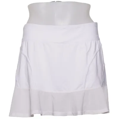 Sports skirt (White) from Kyodan Elastane, Polyester