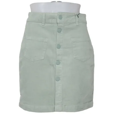 Skirt (Green) from Eight 2 Nine Cotton, Elastane