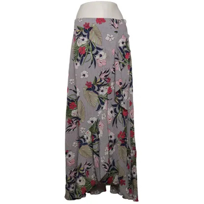 Wrap skirt (Gray, Multicolored) from Passion