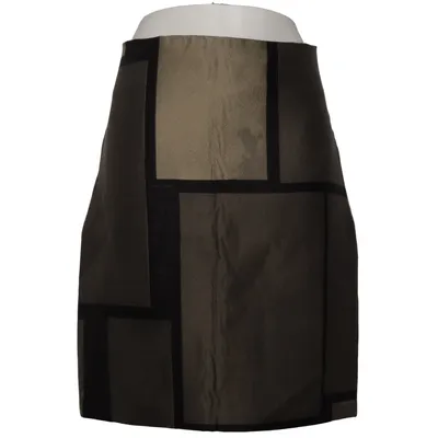 Skirt (Gray, Black) from Annette Görtz Polyester, Viscose