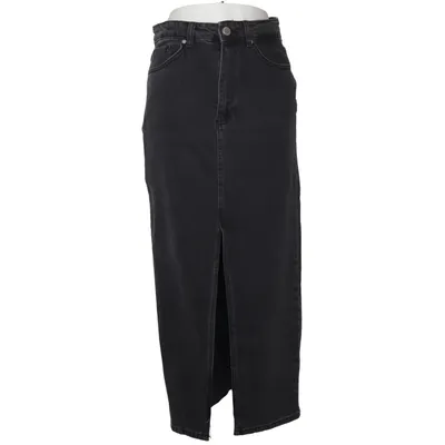 Spijkerrok (Grijs) van Pull & Bear Katoen, Elastaan