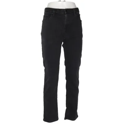 Jeans (Svart) från Alberto Bomull, Elastan, Polyester