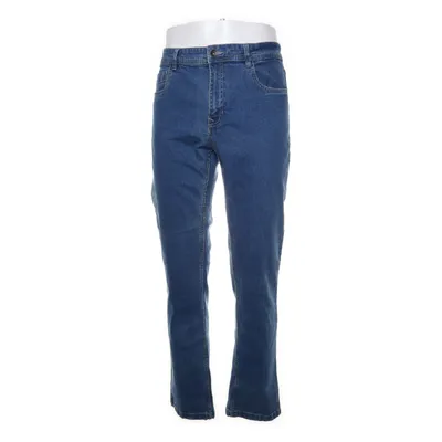 Jeans (Blue) from Henson & Henson Cotton, Elastane, Polyester