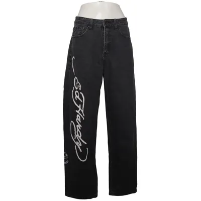 Jeans (Flaming Skull) from Ed Hardy Cotton, Polyester