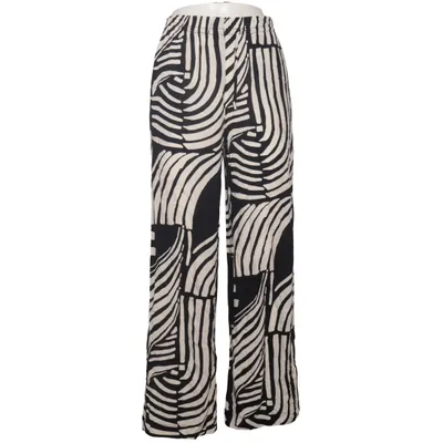 Palazzo pants (Black, White) from Peppermint Viscose
