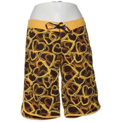 Zwemshort (Geel, Bruin) van Maui-Wowie Polyester
