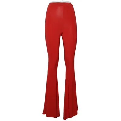Leggings (Röd) från Fashionkilla Elastan, Polyester