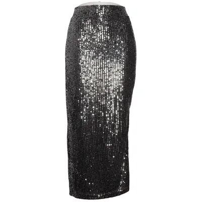 Jupe longue (Noir) de Ever.me Élasthane, Polyester