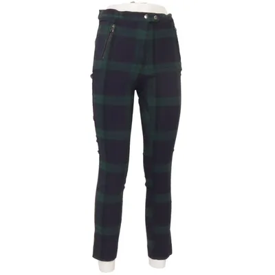 Broek (Blauw, Groen, Meerkleurig) van H&M Elastaan, Polyester, Viscose
