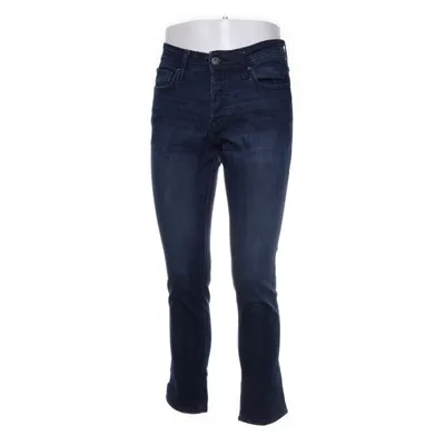 Jeans (Blå) från Jack & Jones Jeans Intelligence Bomull, Elastan