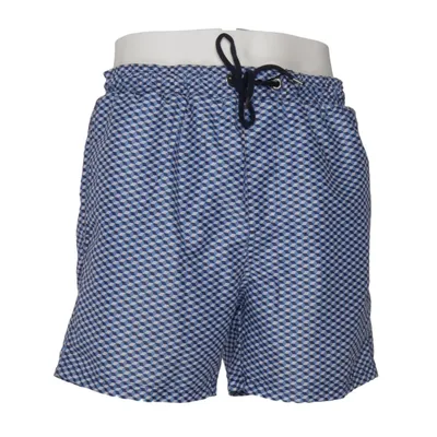 Badshorts (Blå, Vit) från Easy