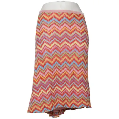 Jupe (Rose, Multicolore) de Heartbreaker Coton, Polyester, Viscose